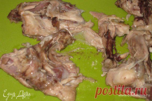 Мясное суфле 