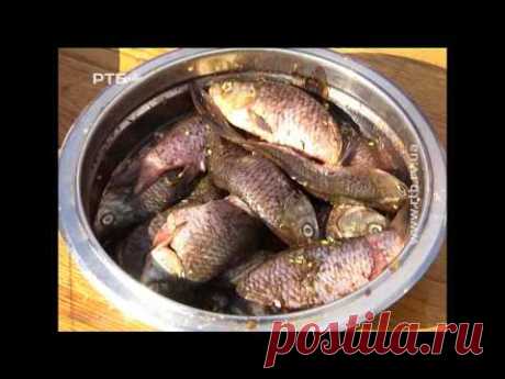 Рибна юшка /з грибами і пшоном/