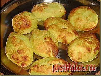 Картофельные пирожки с морковью |