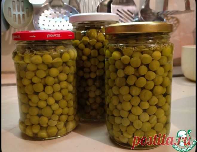 Консервированный зеленый горошек «Чудесный» – кулинарный рецепт