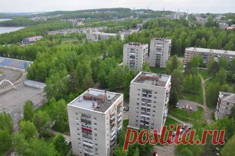 с птичьего полета