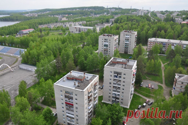 с птичьего полета