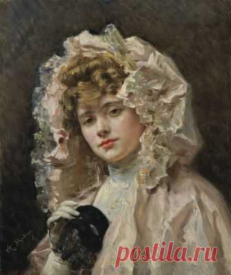 Раймундо Мадрасо (Spanish, 1841-1920) и его картины