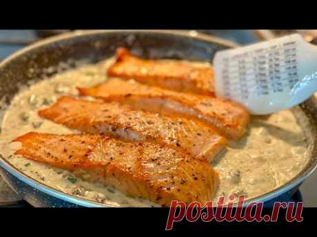 Никогда еще не ел такой вкусной рыбы Нежный рецепт, который тает во рту!