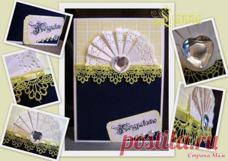 Мои скромные начинания (открытки) - Скрапбукинг-Цифровой и Рукодельный - Страна Мам