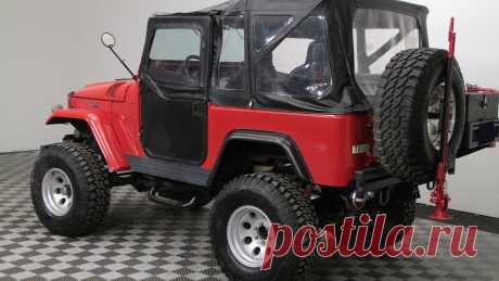1974 Toyota FJ-40 Land Cruiser | S87 / Denver 2016