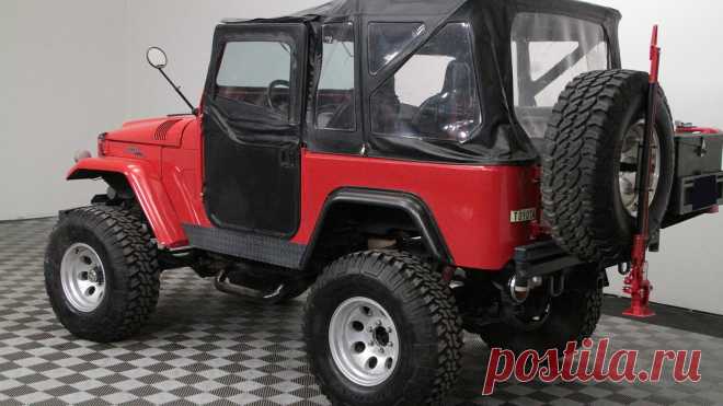 1974 Toyota FJ-40 Land Cruiser | S87 / Denver 2016