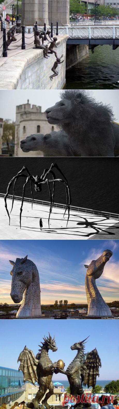 17 современных скульптур, которые можно полюбить