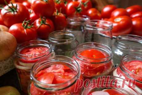 Помидоры на зиму: самые вкусные рецепты от Шефмаркет