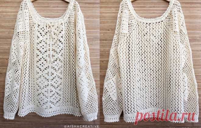 Изумительные модели крючком от Ольги Маннаповой | Paradosik_Handmade | Яндекс Дзен