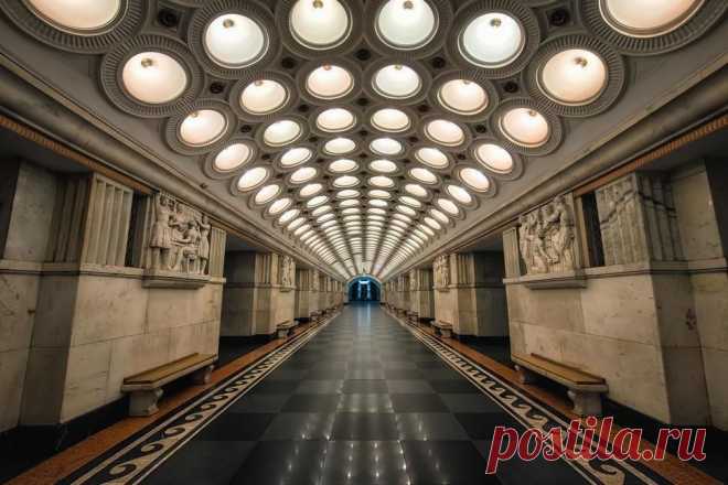 Самые впечатляющие потолки со всего света