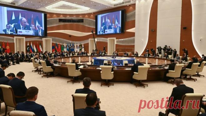 Страны ШОС утвердили декларацию по итогам прошедшего в Самарканде саммита - 16 сентября 2022 | Новости Mail.ru