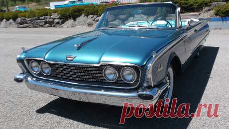 1960 Ford Galaxie 500 Кабриолет | T83 / Indy 2014 / Аукционы Mecum 1960 Ford Galaxie 500 Кабриолет представлен как Серия T83 в Индианаполисе, в