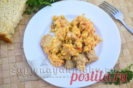 Плов из свинины