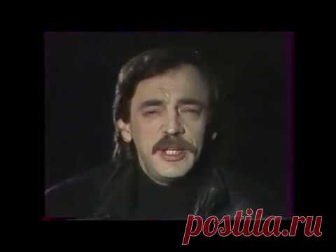 Михаил Боярский «СПАСИБО, РОДНАЯ!» (съёмка 1992 года, самое первое исполнение этой песни)