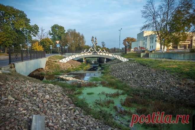 Образцовый райцентр Беларуси: город в Брестской области Пружаны - фото