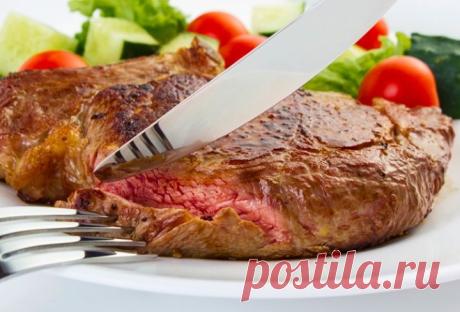 Как просто определить готовность мяса - мастер-класс | Леди Mail.Ru