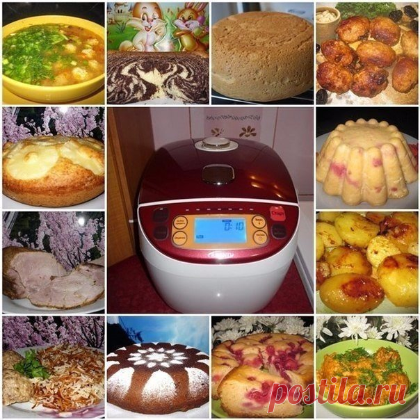 9 Вкусных рецептов для мультиварки