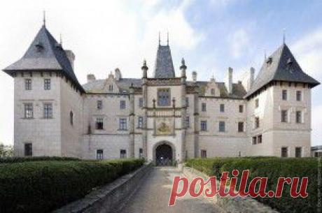 Замки Чехии