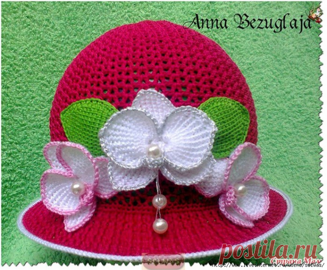 ОРХИДЕЯ ДЛЯ УКРАШЕНИЯ.МК