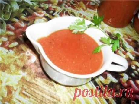 Соус «Томатно-сливовый» (острый)