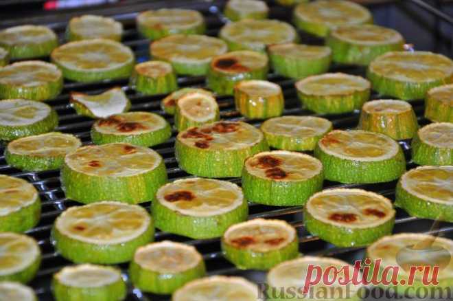Рецепт: Запеканка из кабачков с соусом бешамель на RussianFood.com