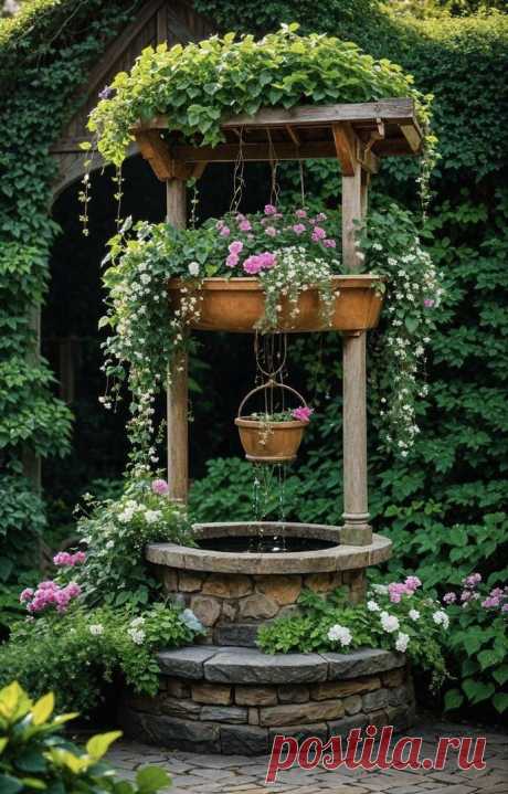 Ландшафтный дизайн цветника