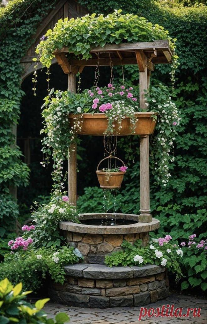 Ландшафтный дизайн цветника