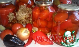 Помидоры т. Клавины из Задонска - кулинарный рецепт