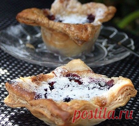 Слоеные корзиночки приготовление | CookandYou