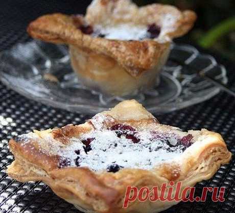 Слоеные корзиночки приготовление | CookandYou