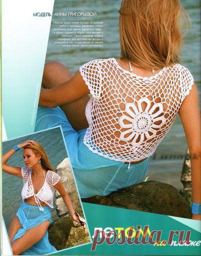 Женские жилеты, топы, купальники, болеро | Записи в рубрике Женские жилеты, топы, купальники, болеро | Учимся легко и весело!)))