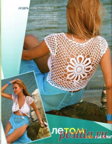 Женские жилеты, топы, купальники, болеро | Записи в рубрике Женские жилеты, топы, купальники, болеро | Учимся легко и весело!)))