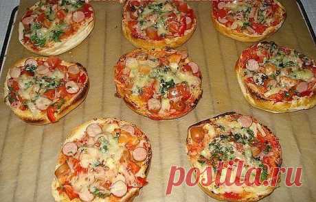 Супер-быстрые булочки-пиццы за 15 минут! » В сети – себя просвети!