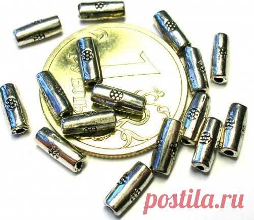 Спейсеры, Бусины, Шапочки - обзор металлических частей украшений, часть 2. - Ярмарка Мастеров - ручная работа, handmade