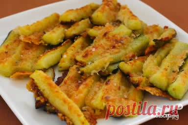 Кабачки по-французски - пошаговый рецепт с фото на Повар.ру