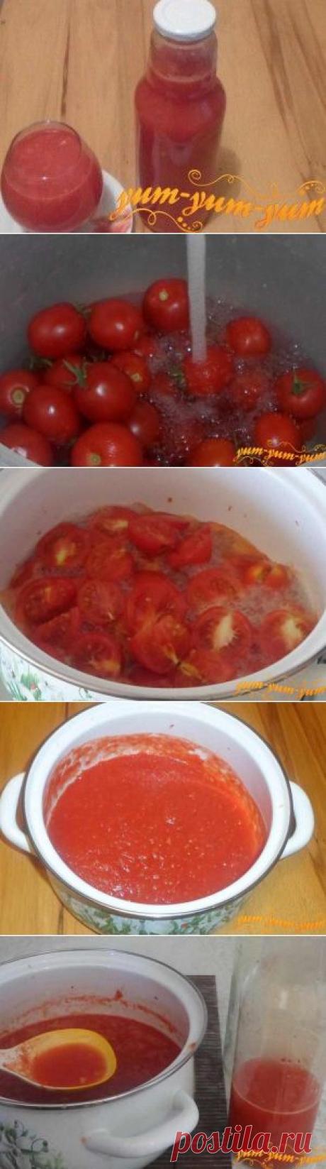 Консервирование домашнего томатного сока на зиму: простой рецепт заготовки на зиму