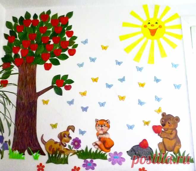 для этого стенда понадобится 4 потол плитки