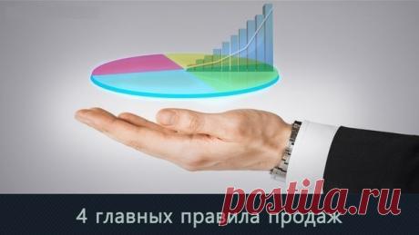 4 главных правила продаж / Сферический бизнес