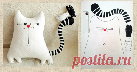 1 марта - день кошек в России, давайте скорее шить котика - не даром же я собрала 20 выкроек и 80 котиков для примера | МНЕ ИНТЕРЕСНО | Яндекс Дзен