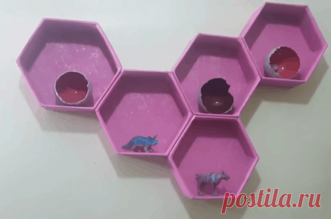 Полочки для мелочей: быстро, оригинально и практически даром