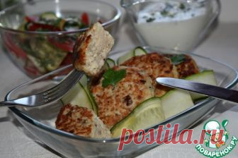 Котлеты рыбные 
