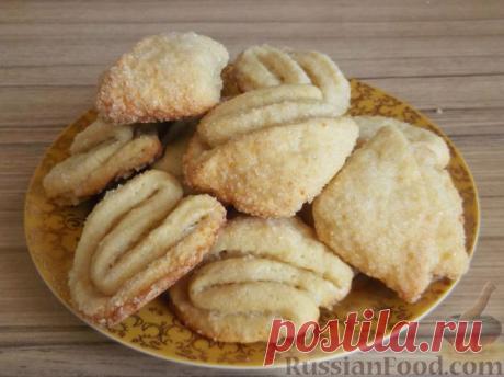 Печенье из творога - 50 рецептов с фото.