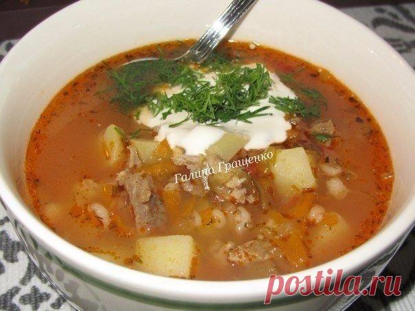 Рассольник

Я очень люблю этот суп. Как говорит моя племянница - 