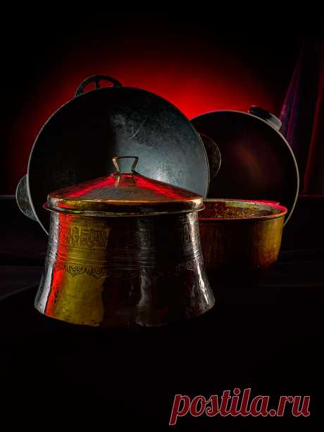 У хорошей бабы между ног горячее!