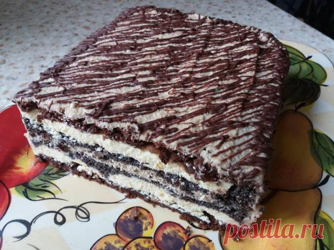 Пляцок «Зебра». Просто мегасмачний! | Сім’я і дім