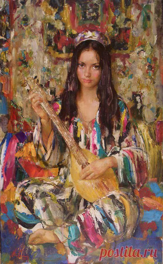 Николай Блохин. Галерея. Жанр