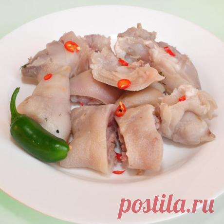 Рецепты со свиными ножками