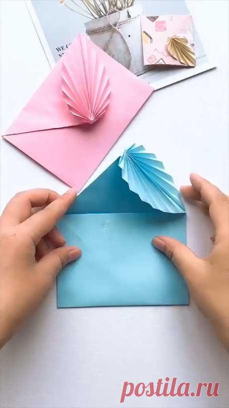 своими руками diy конверт своими руками конверт из бумаги конверт оригами оригами из бумаги мастер класс поделки из бумаги скрапбукинг как сделать конверт из бумаги конверты подарок на день…