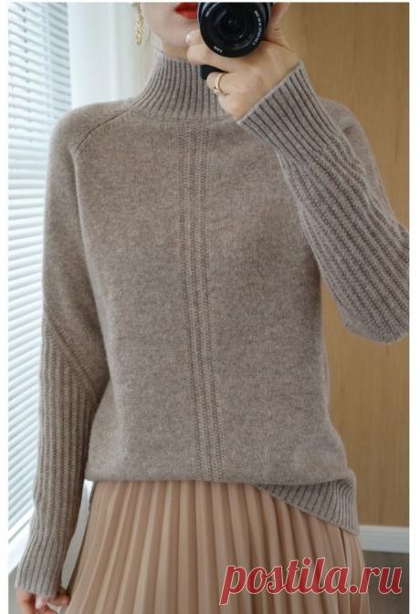Уютные зимние свитеры - базовая роскошь на каждый день | Жанна Рыбкина | Дзен